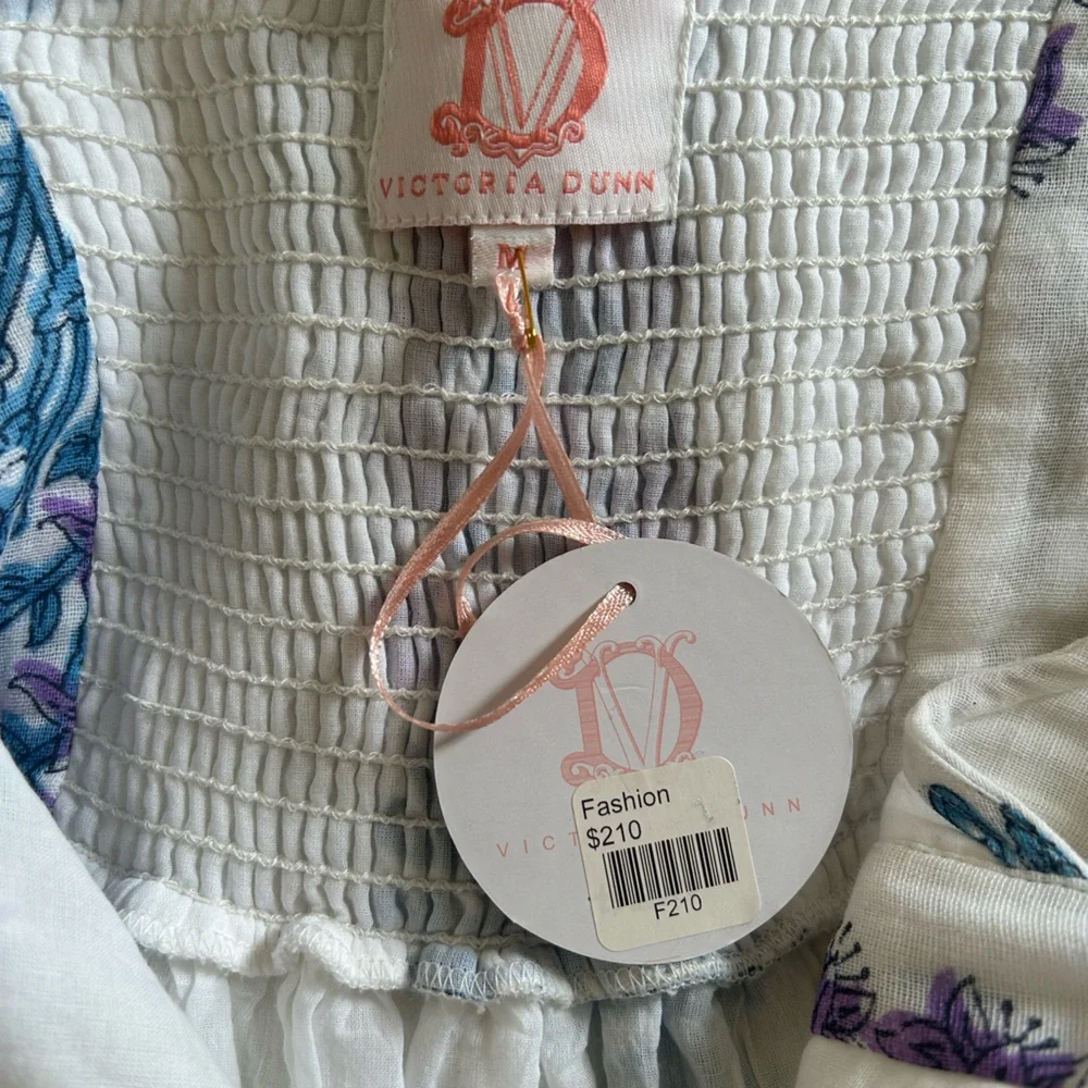 Victoria Dunn Cotton Sutton Dress - Picture 8 of 14